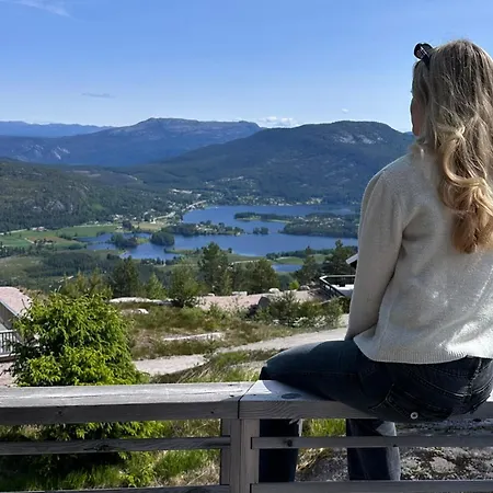 Holiday home In Mit Traumblick - With Stunning View Vradal