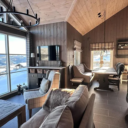 Cosy Chalet - With Stunning Views - In Vradal