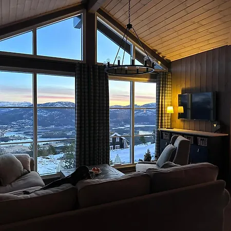 Holiday home In Mit Traumblick - With Stunning View