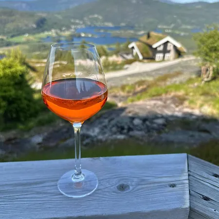 Cosy Chalet - With Stunning Views - In Vradal
